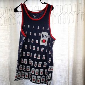 Men's Miller Lite tank top